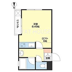 ラ・グラース吹屋町 2階/2-C