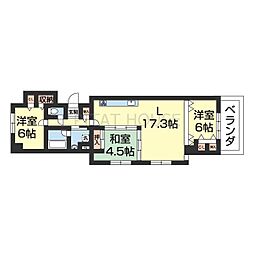 スカイビューけやき 4階/401