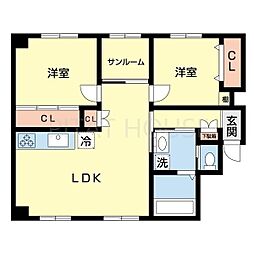 南海線 和歌山市駅 徒歩20分 5階/-