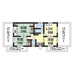 Villa鷹匠 3階