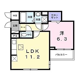 ヒカルサ和歌山城北サウス 3階/306