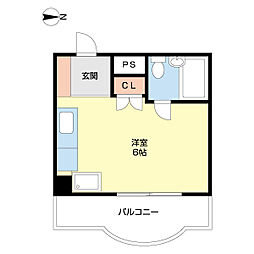 メゾンシャンボール 3階/306