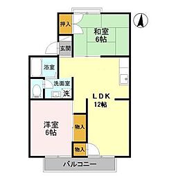 パレーシャル津秦 1階/101
