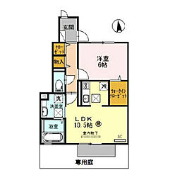 D-roomシルクマム 1階