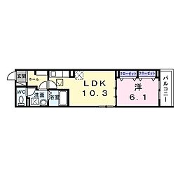 東釘貫丁3丁目アパート 1階