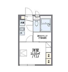 レオパレス北新博労町 2階/203