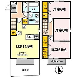 ローズコート名草 A棟 1階