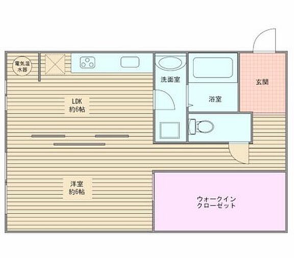 兵庫県姫路市土山５丁目(賃貸マンション1LDK・4階・47.80㎡)の写真 その2