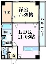 兵庫県姫路市忍町（賃貸マンション1LDK・4階・48.40㎡） その2