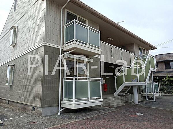 兵庫県加古川市加古川町友沢(賃貸アパート2LDK・2階・64.01㎡)の写真 その1