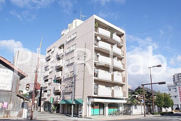 兵庫県姫路市東雲町４丁目(賃貸マンション2DK・3階・44.55㎡)の写真 その1
