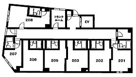 兵庫県姫路市塩町（賃貸マンション1R・4階・18.40㎡） その2