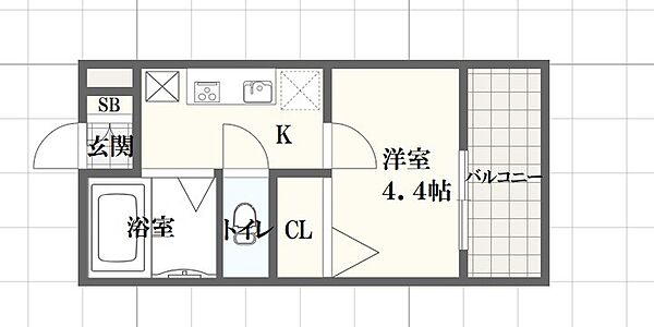 画像2:間取