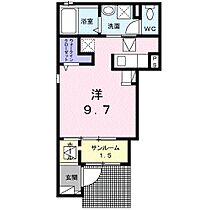 兵庫県姫路市北今宿２丁目（賃貸アパート1R・1階・29.40㎡） その2