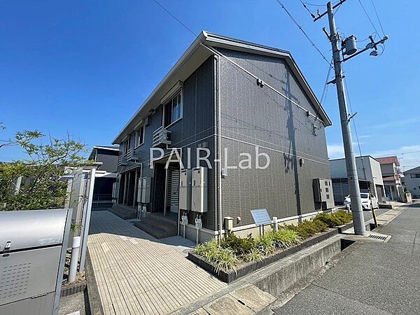 兵庫県姫路市飾磨区構５丁目(賃貸アパート1LDK・2階・44.19㎡)の写真 その1