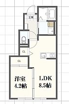 兵庫県姫路市広畑区早瀬町３丁目（賃貸アパート1LDK・1階・33.33㎡） その2