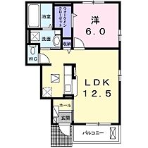 兵庫県加古川市加古川町稲屋（賃貸アパート1LDK・1階・46.71㎡） その2