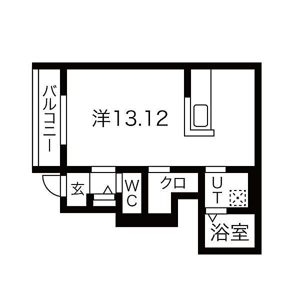 兵庫県姫路市広畑区吾妻町１丁目(賃貸アパート1R・1階・34.15㎡)の写真 その2