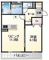 兵庫県姫路市別所町別所（賃貸アパート1LDK・2階・40.33㎡） その2