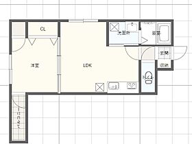 兵庫県姫路市国府寺町（賃貸アパート1LDK・3階・30.14㎡） その2