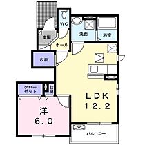 兵庫県高砂市阿弥陀町北池（賃貸アパート1LDK・1階・45.18㎡） その2