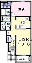 兵庫県姫路市香寺町犬飼（賃貸アパート1LDK・1階・46.06㎡） その2