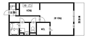 兵庫県姫路市白浜町宇佐崎北３丁目（賃貸アパート1K・1階・37.00㎡） その2