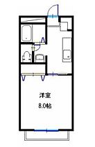 兵庫県加古郡播磨町東野添２丁目（賃貸アパート1K・1階・27.08㎡） その2