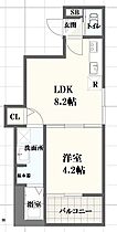 兵庫県姫路市幸町（賃貸アパート1LDK・3階・29.57㎡） その2