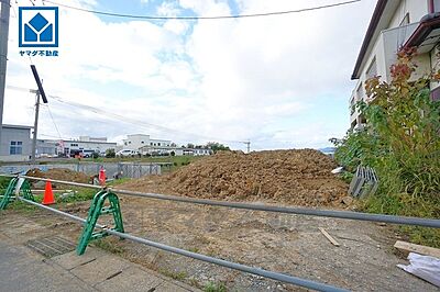 外観：建築条件なし＾＾イオンモール福岡まで車20分（6.2ｋｍ）お買い物や映画鑑賞など楽しめます＾＾