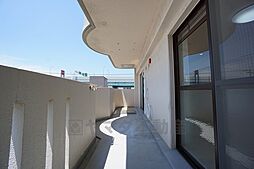 バルコニーの画像