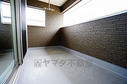 バルコニーの画像