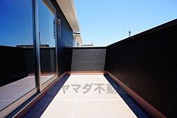 バルコニーの画像