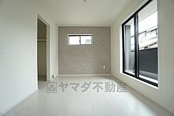 寝室の画像