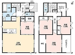 糟屋郡志免町志免1丁目5期　新築戸建