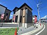 外観：設備仕様も充実した新築戸建です。快適でゆとりのある生活空間で新生活を始めましょう^^
