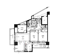 ロフティ新飯塚前テリオ 3LDKの間取図画像