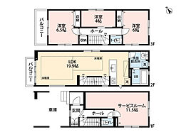 大野城市曙町1期 1号棟 新築戸建
