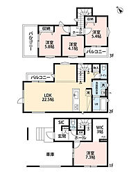 糟屋郡粕屋町5期 2号棟 新築戸建