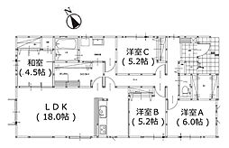 太宰府市御笠1丁目1期 1号棟 新築戸建