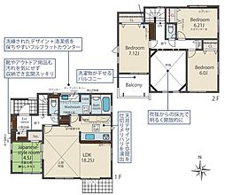 大野城市大城3丁目 5号棟 新築戸建