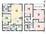 間取り：LDK広々16帖。ストレージルーム・インナーバルコニー有＾＾全居室収納有。心安らぐ畳の部屋もご用意＾＾