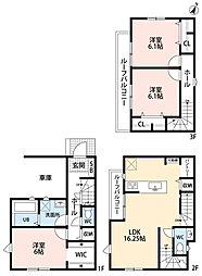 大野城市筒井2丁目01期 1号棟 新築戸建