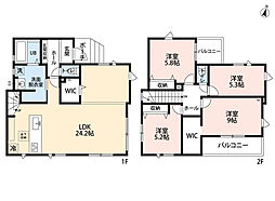 糟屋郡篠栗町5期 2号棟 新築戸建