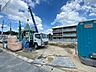 外観：10年間の瑕疵保証が付いた安心の新築戸建。最新の設備で気持ちの良い新生活を送りませんか。