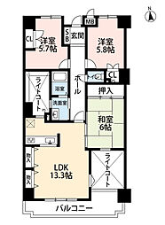 物件画像 パレ・グランドール長者原駅前