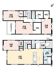 大野城市上大利2丁目2期 1号棟 新築戸建
