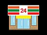 周辺：コンビニ セブンイレブン八女納楚店 400m