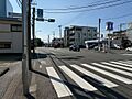 前面道路含む現...
