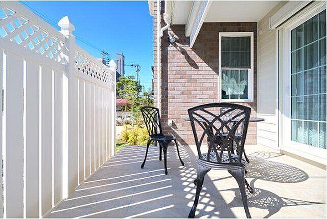 バルコニー 久留米市日ノ出町8-1